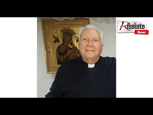 Padre Catanzaro, 83 anni e appena tornato dall'Africa: "Pensiamo a chi vive il Coronavirus in maniera drammatica e non lamentiamoci" (Intervista)