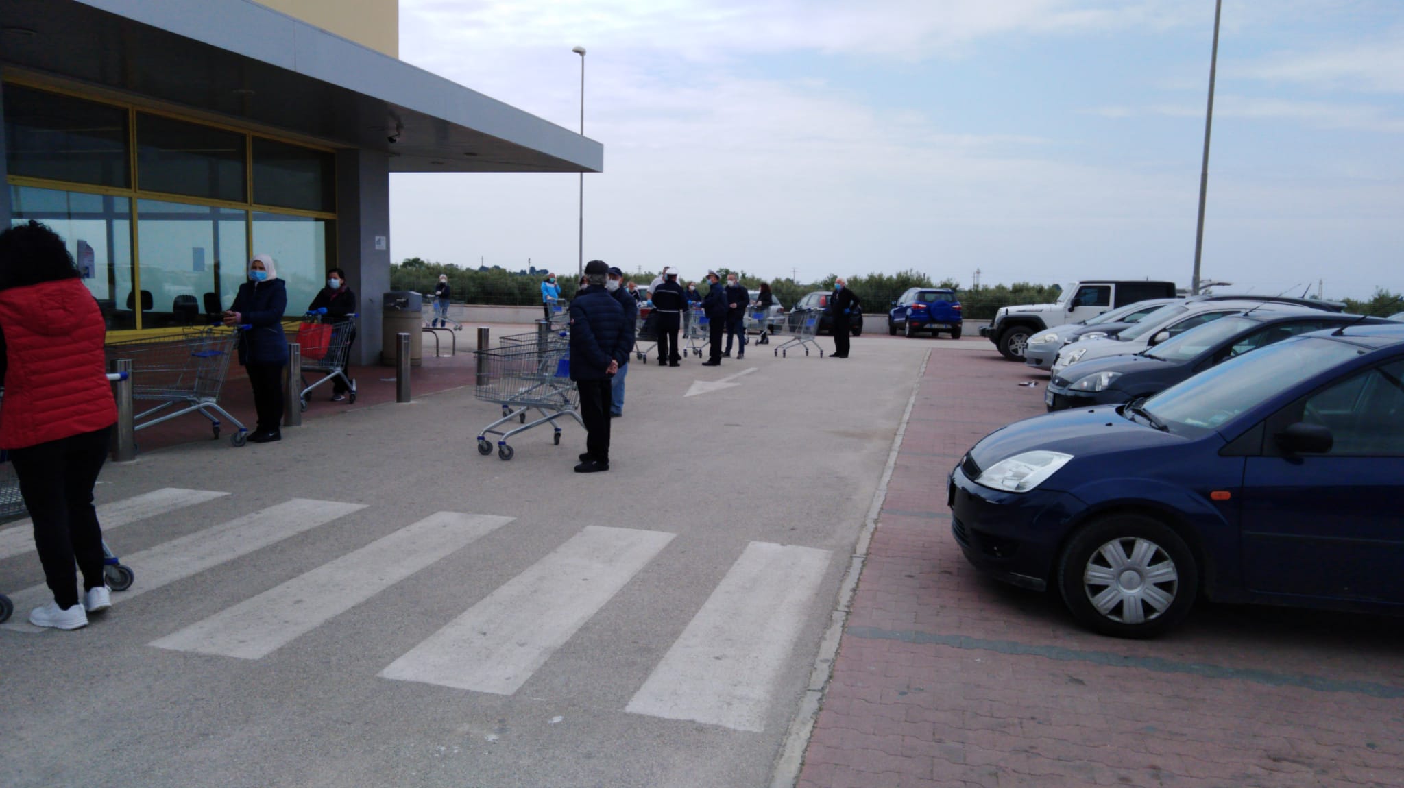 A Ribera funzionano le uscite da casa in ordine alfabetico, questa mattina nessuna sanzione della Polizia Municipale