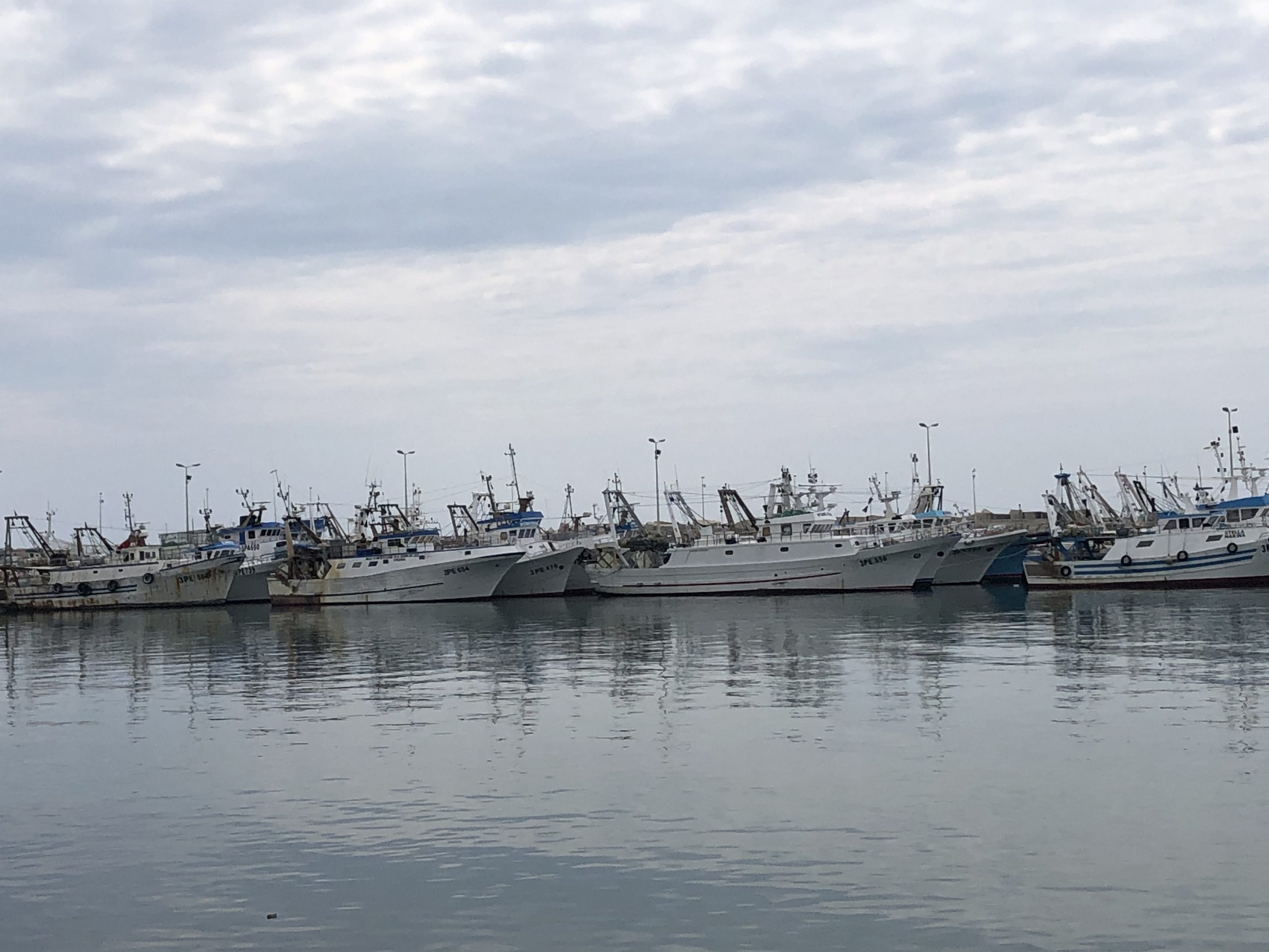 Alcune barche della flotta di Sciacca riprendono l’attività