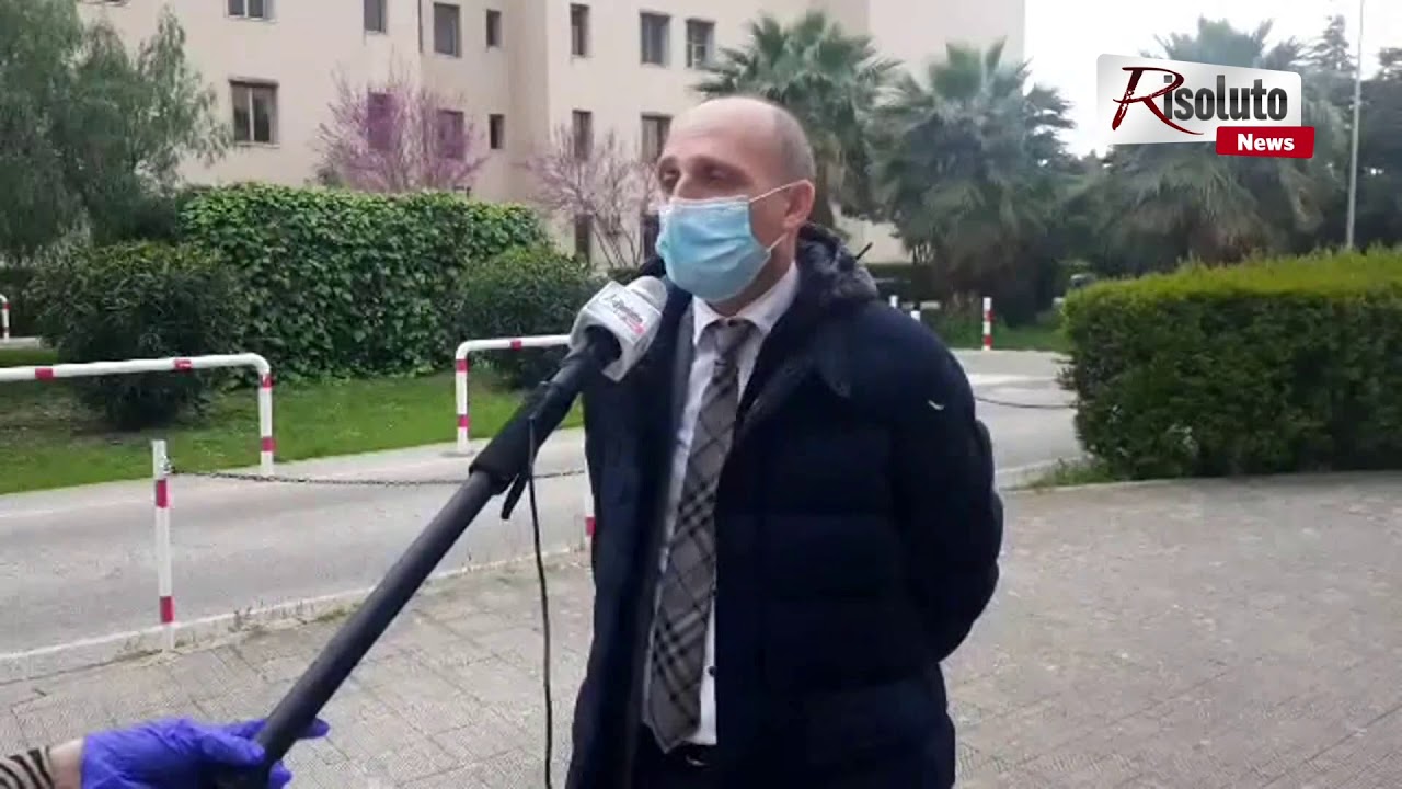 L'ospedale di Sciacca e' gia' centro Covid, il commissario Firenze: "Questa struttura e' sicura, io vado avanti"