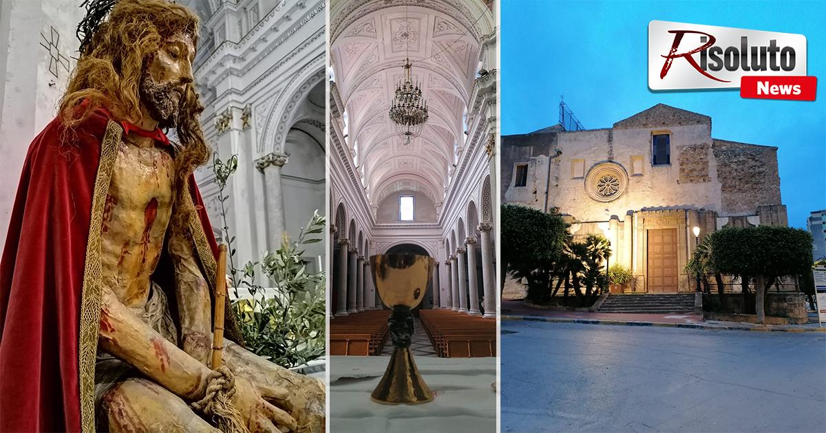 Questa sera alle 20 la celebrazione del Giovedì Santo in diretta su Risoluto.it dalla chiesa del Carmine