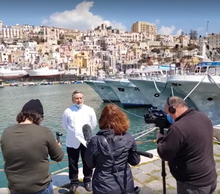 Chef di Sciacca stasera in Rai al Tg1