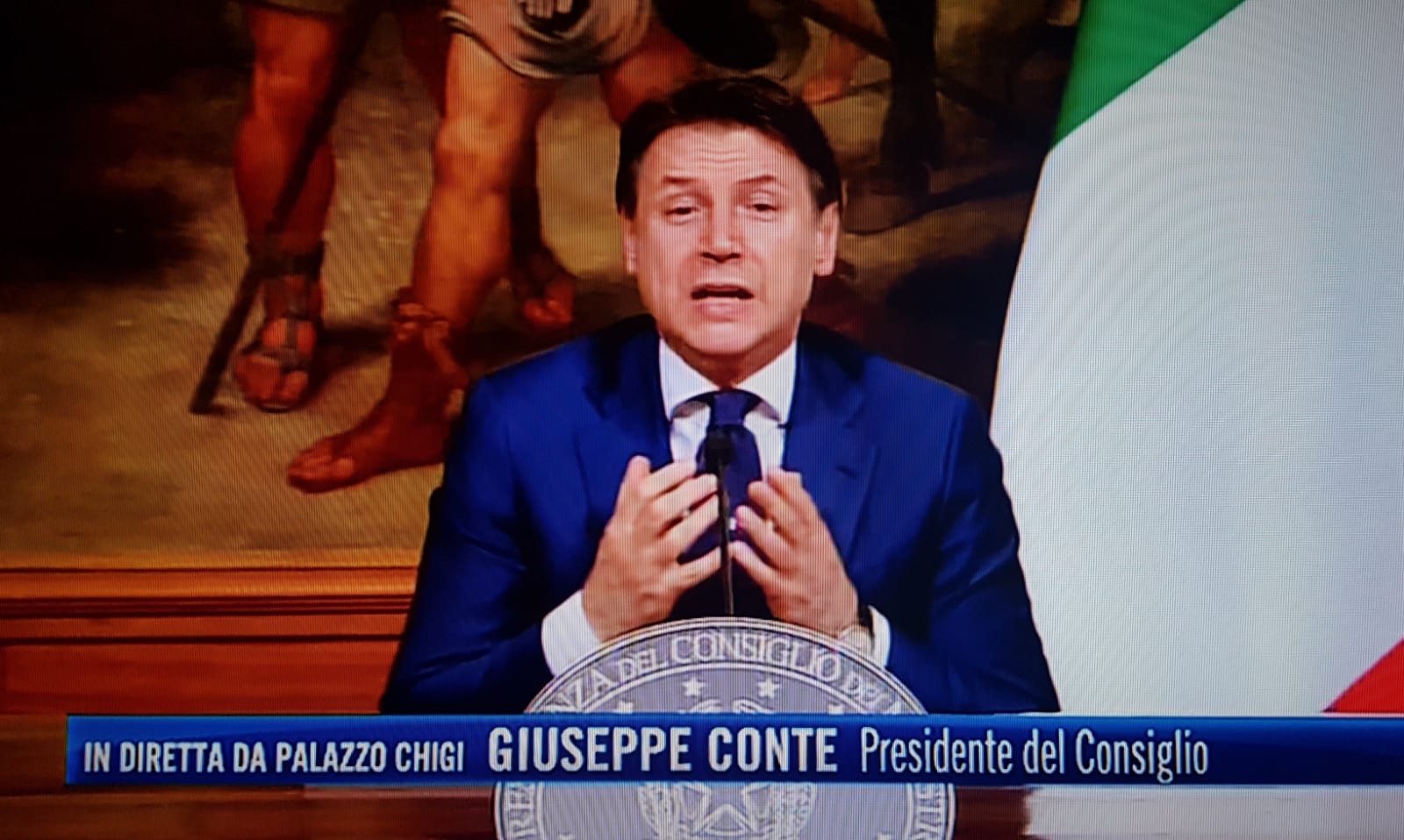 Tutto secondo i pronostici, Conte proroga le restrinzioni al tre maggio:"La tutela  della salute resta la nostra priorità"