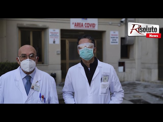 Tutti i lavori eseguiti all'ospedale di Sciacca per l'emergenza Coronavirus, parlano i primari (Interviste)