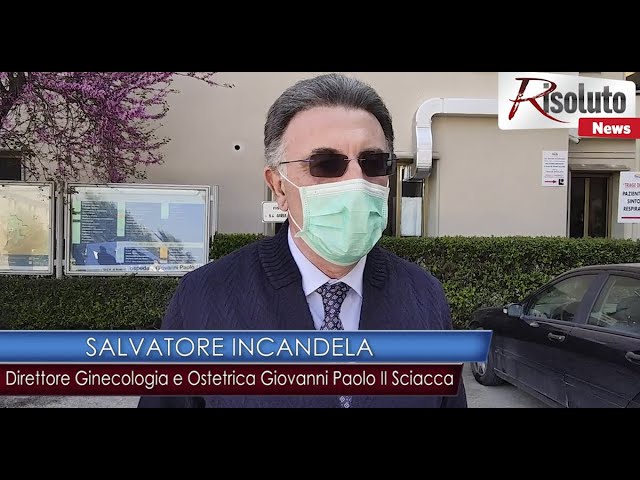 Ulteriori misure a garanzia delle donne in gravidanza all’ospedale di Sciacca, parla il primario Incandela (Intervista)