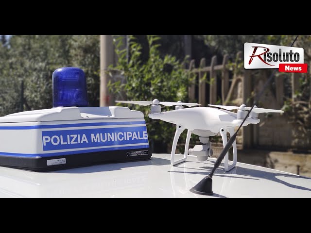 Campagne e spiagge di Sciacca controllate per tutta le giornata di oggi con un drone (Intervista)