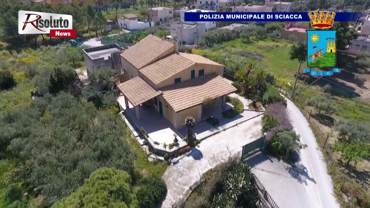 I controlli con il drone della Polizia Municipale di Sciacca, campagne e spiagge deserte (Video)