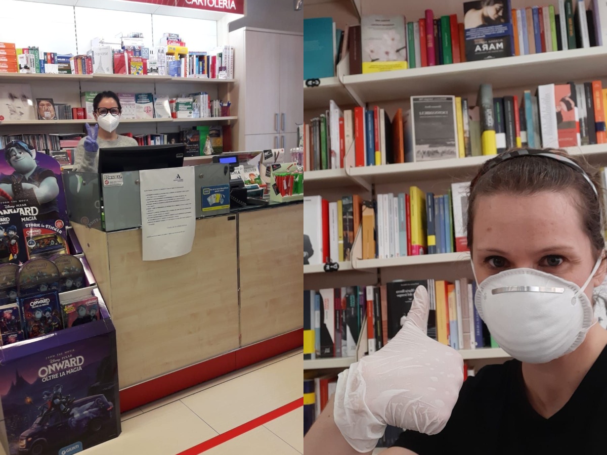 Ripartono le due librerie di Sciacca, Ubik e Mondadori nuovamente al lavoro