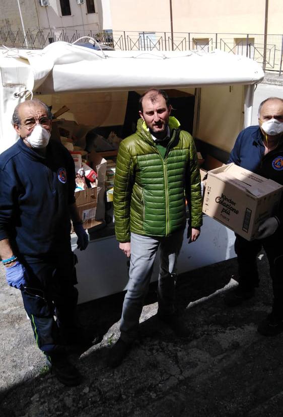 Libero Consorzio Comunale di Agrigento: prosegue la distribuzione di beni di prima necessità ai Comuni.