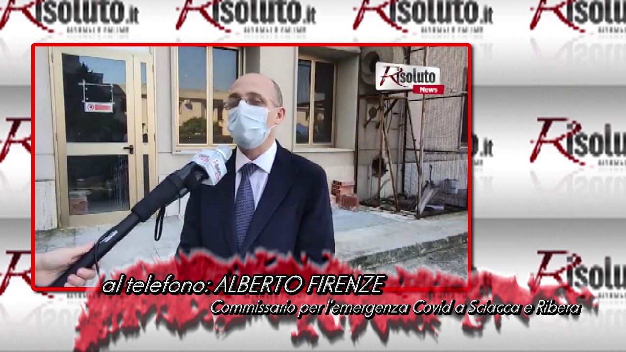 Firenze: "A Sciacca si effettuano tutti i ricoveri e dopo l'emergenza strada spianata per i reparti di Malattie Infettive e Pneumologia"