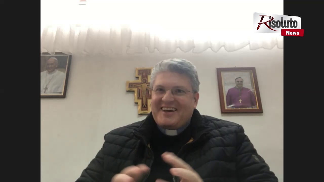 Coronavirus, l'arciprete di Menfi: "Riaperta la Chiesa madre, quanta emozione oggi" (video)