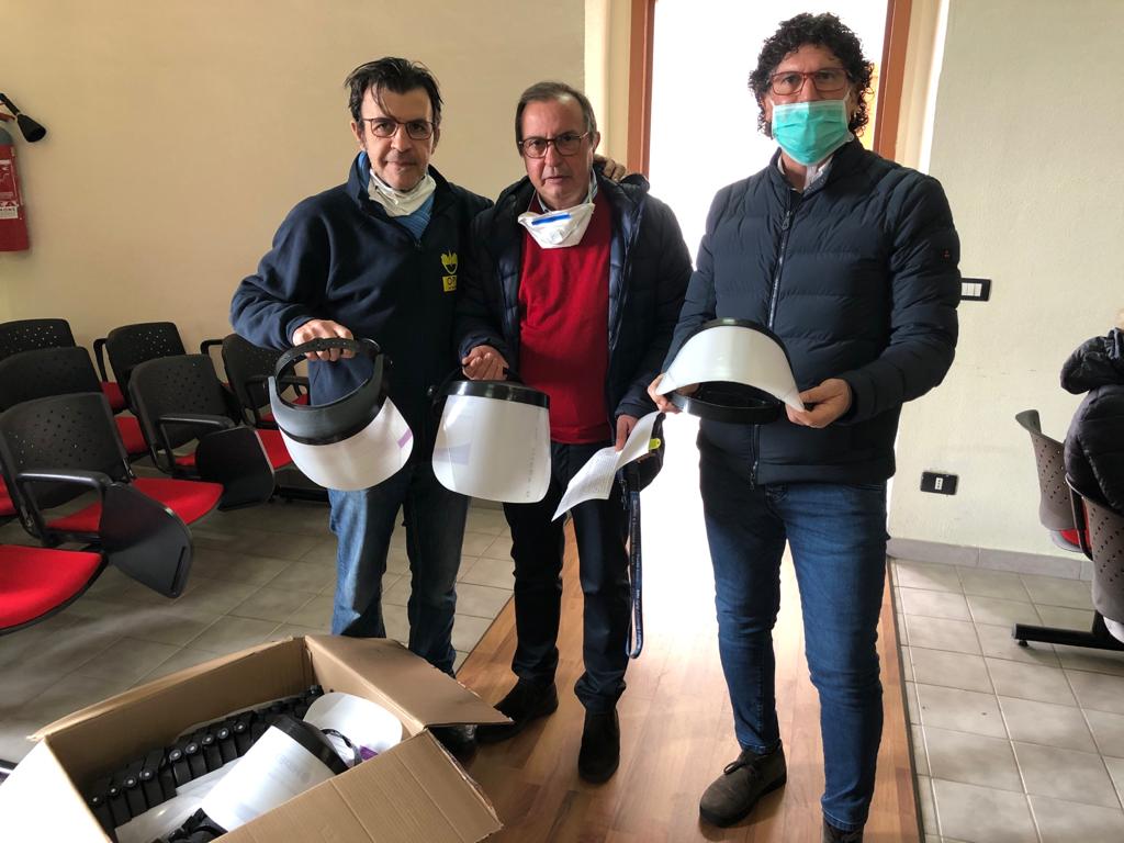 Mezzo milione di mascherine per gli infermieri italiani, l'Opi di Agrigento ne distribuira' 3650