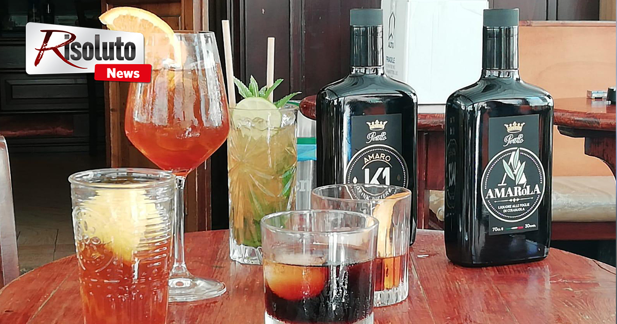 Perollo, l’amaro di qualità che parla saccense. On line l’e-commerce dell’azienda