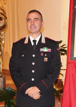 Il Luogotenente Fabio Santopietro nuovo comandante della stazione dei carabinieri di Sciacca