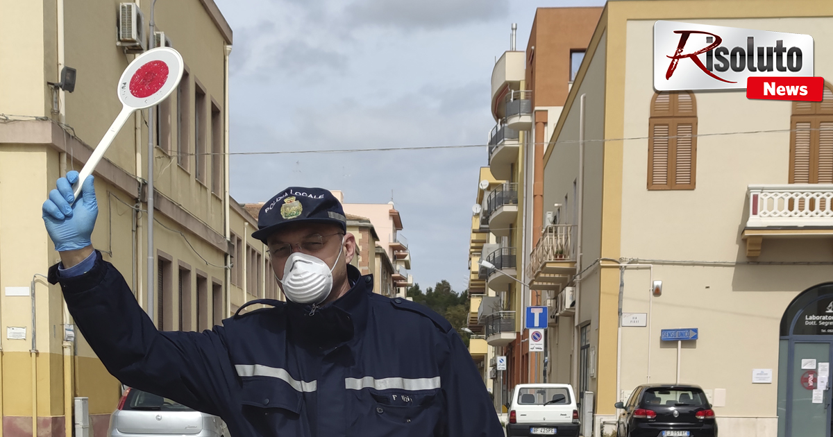 L'associazione nazionale della Polizia locale omaggia il comando di Sciacca con mascherine idrorepellenti riutilizzabili