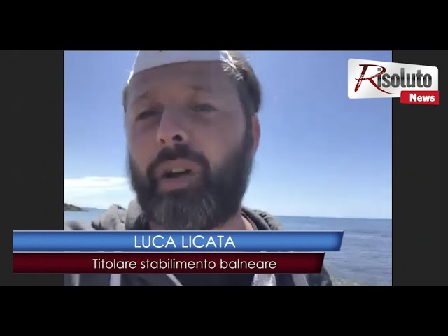 Stabilimenti balneari, Luca Licata da Sovareto: "Stiamo eseguendo i primi lavori per la stagione" (Intervista)