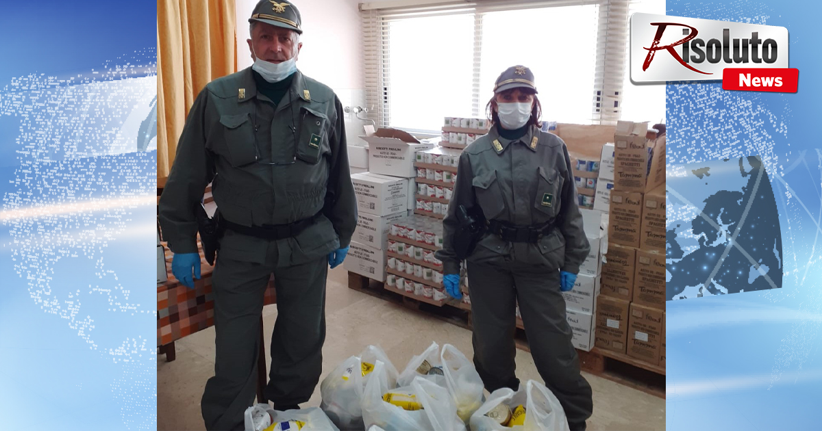 Il Corpo Forestale assiste alla consegna dei generi alimentari e da oggi e per il fine settimana controlli nelle campagne