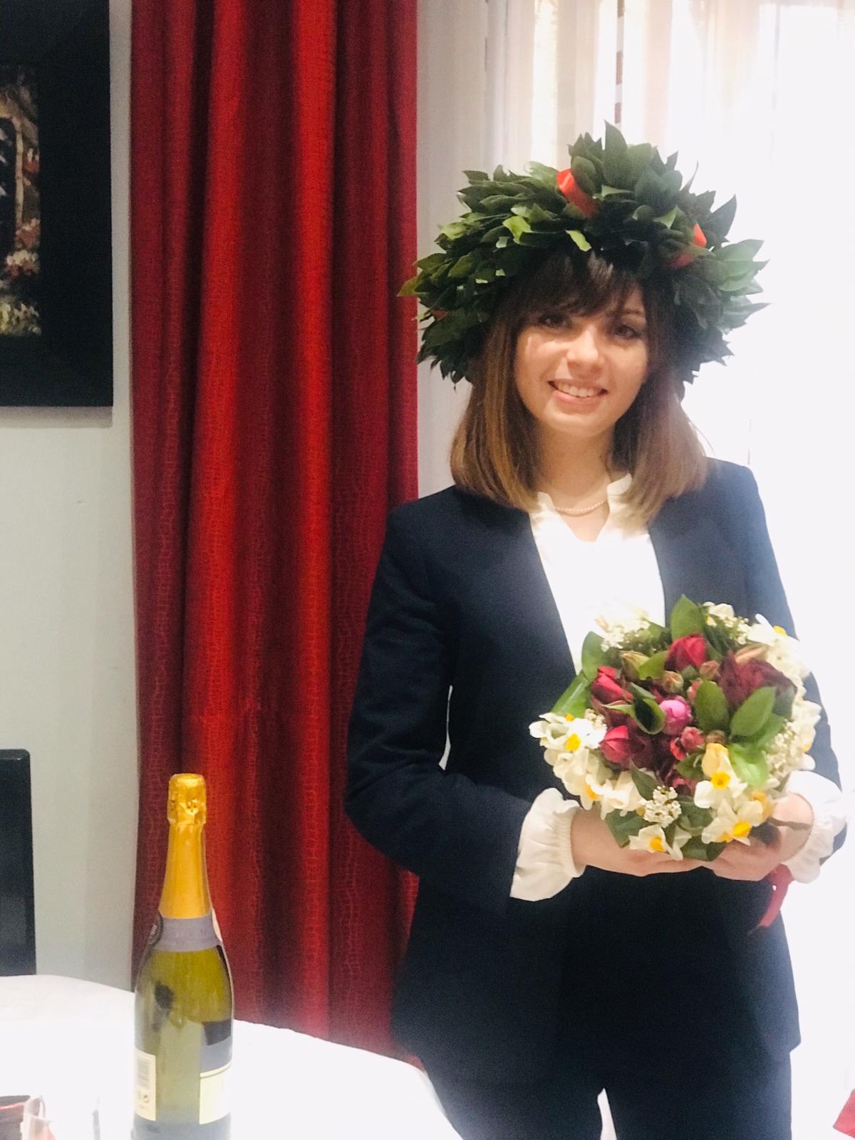 Il Museo dei 5 Sensi di Sciacca diventa una tesi di laurea discussa a Roma dalla saccense Desirèe Li Bassi
