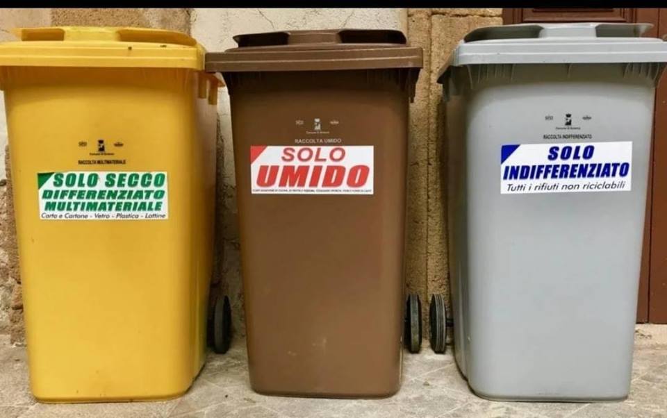 Domani a Sciacca raccolta dei rifiuti regolare