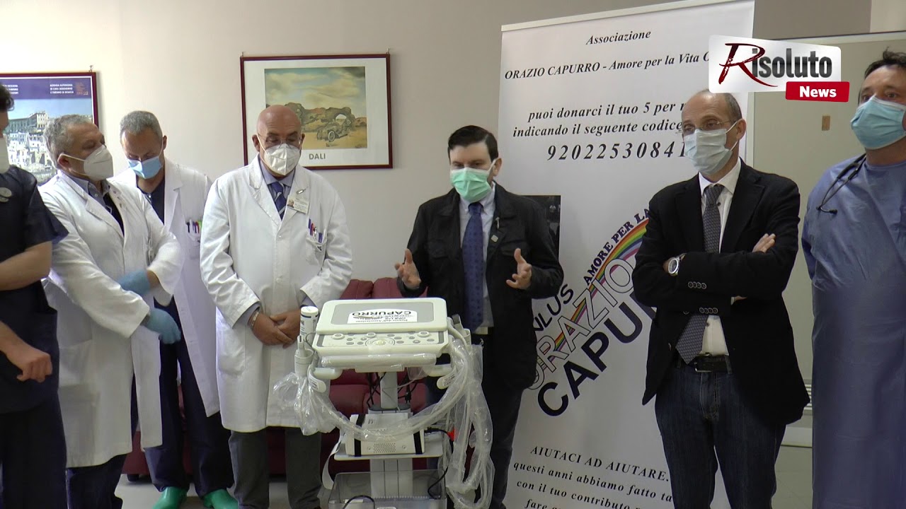 Il primario Petrusa: "Le nuove attrezzature rafforzano l'ospedale e non e' necessario andarsi a curare altrove" (Video)