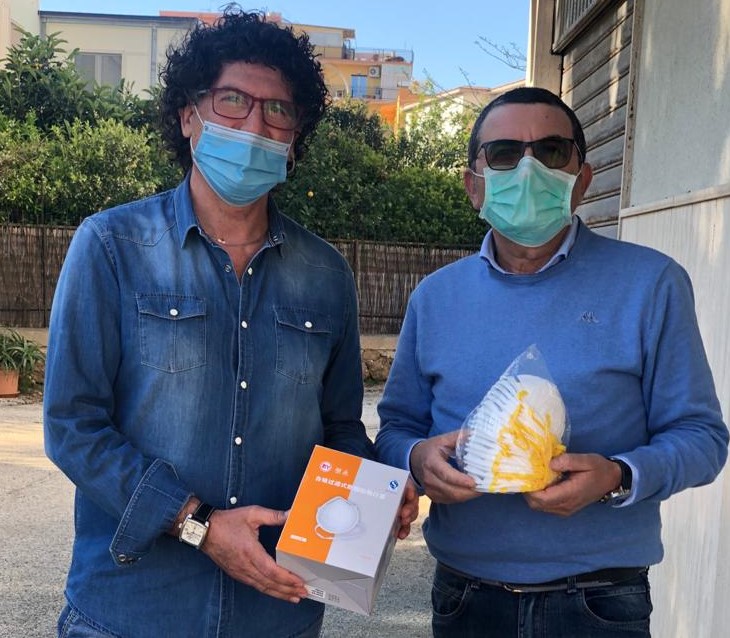 Mascherine anche per gli infermieri impegnati al carcere di Sciacca, oggi la consegna