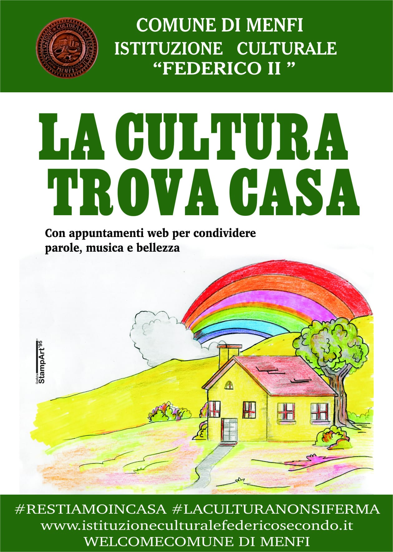 “La Cultura Trova Casa”, a Menfi un'iniziativa per promuovere la cultura