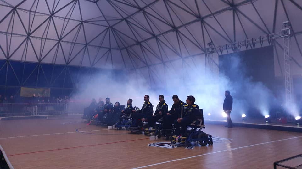 Hockey su carrozzina elettrica, stagione finita per i Leoni Sicani
