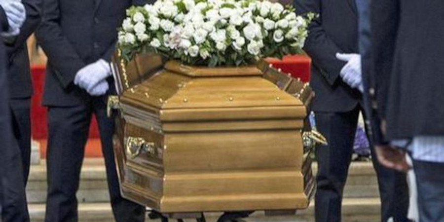 "Tra le novità dei prossimi giorni la celebrazione dei funerali, ma con pochi parenti del defunto"