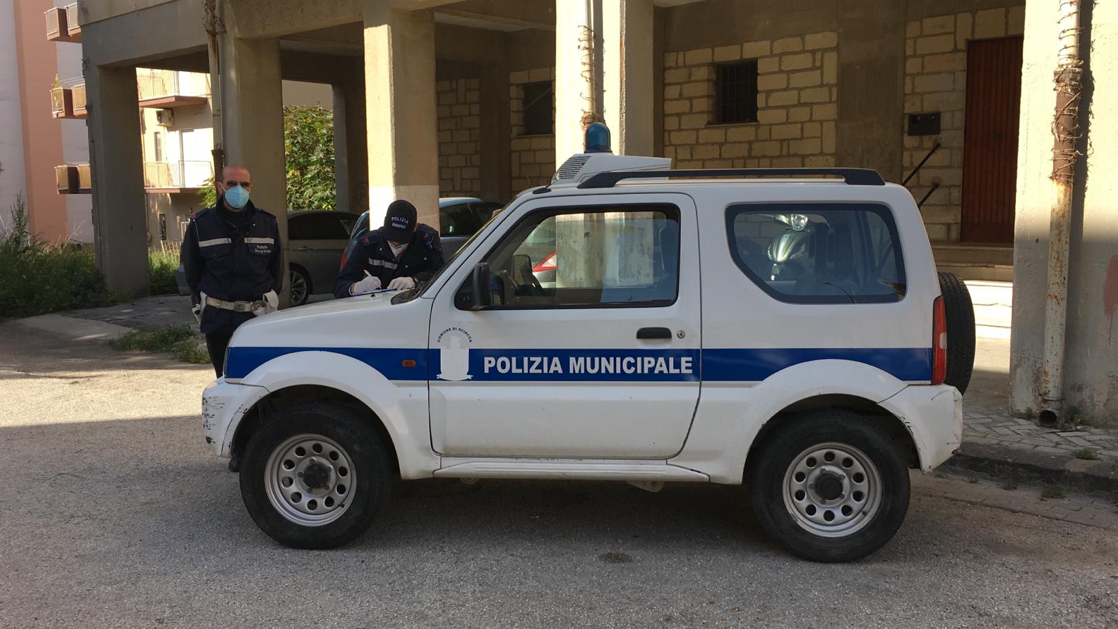 Spostamenti senza autocertificazione non consentiti, controlli ancora  in corso