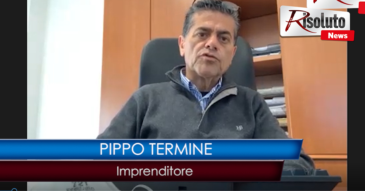 Coronavirus, l'imprenditore di Sciacca Pippo Termine dona 1000 euro ai Vigili del fuoco in congedo