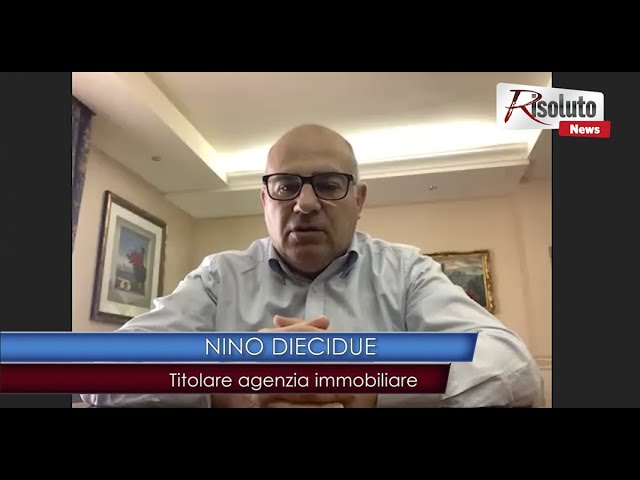 La crisi del mercato immobiliare, Diecidue: "Offriremo case al mare e in campagna in una Sicilia che è più sicura di altre regioni" (Intervista)