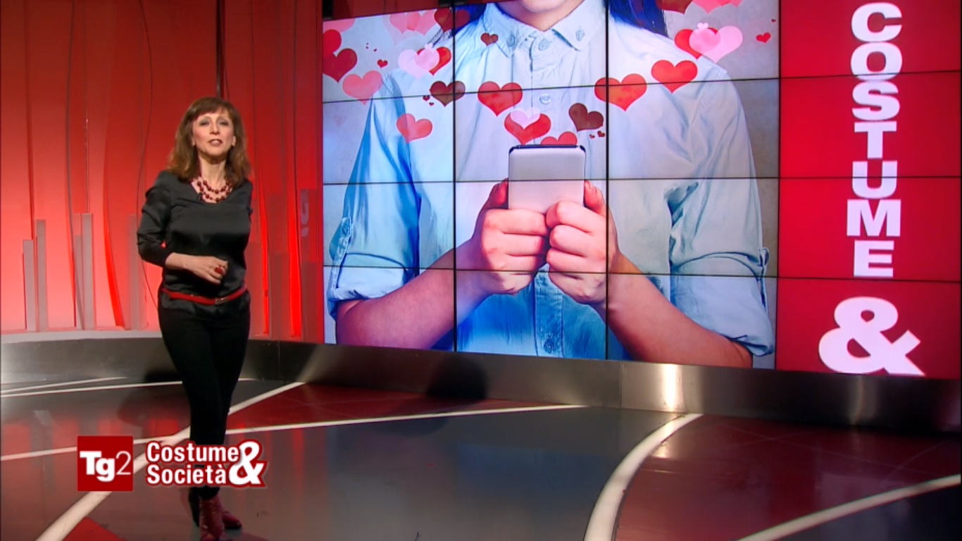 Coppia di Menfi al TG2: "Grazie al web il Coronavirus non ci sta separando"