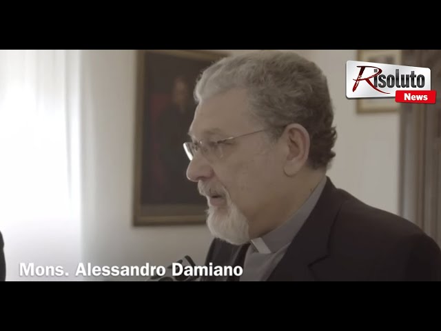 Il nuovo Arcivescovo coadiutore di Agrigento affianchera’ per un anno monsignor Montenegro (Video)