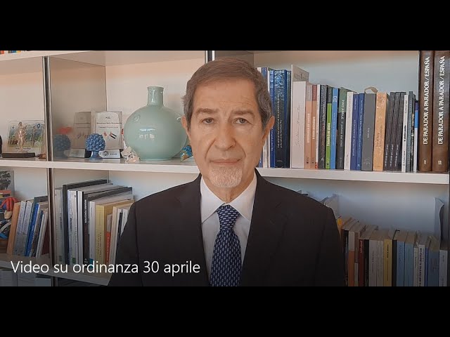 Coronavirus: Musumeci avvia in Sicilia la "Fase2" (Video)