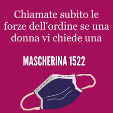 "Voglio una mascherina 1522": questa la frase in codice per denunciare ai farmacisti una violenza domestica
