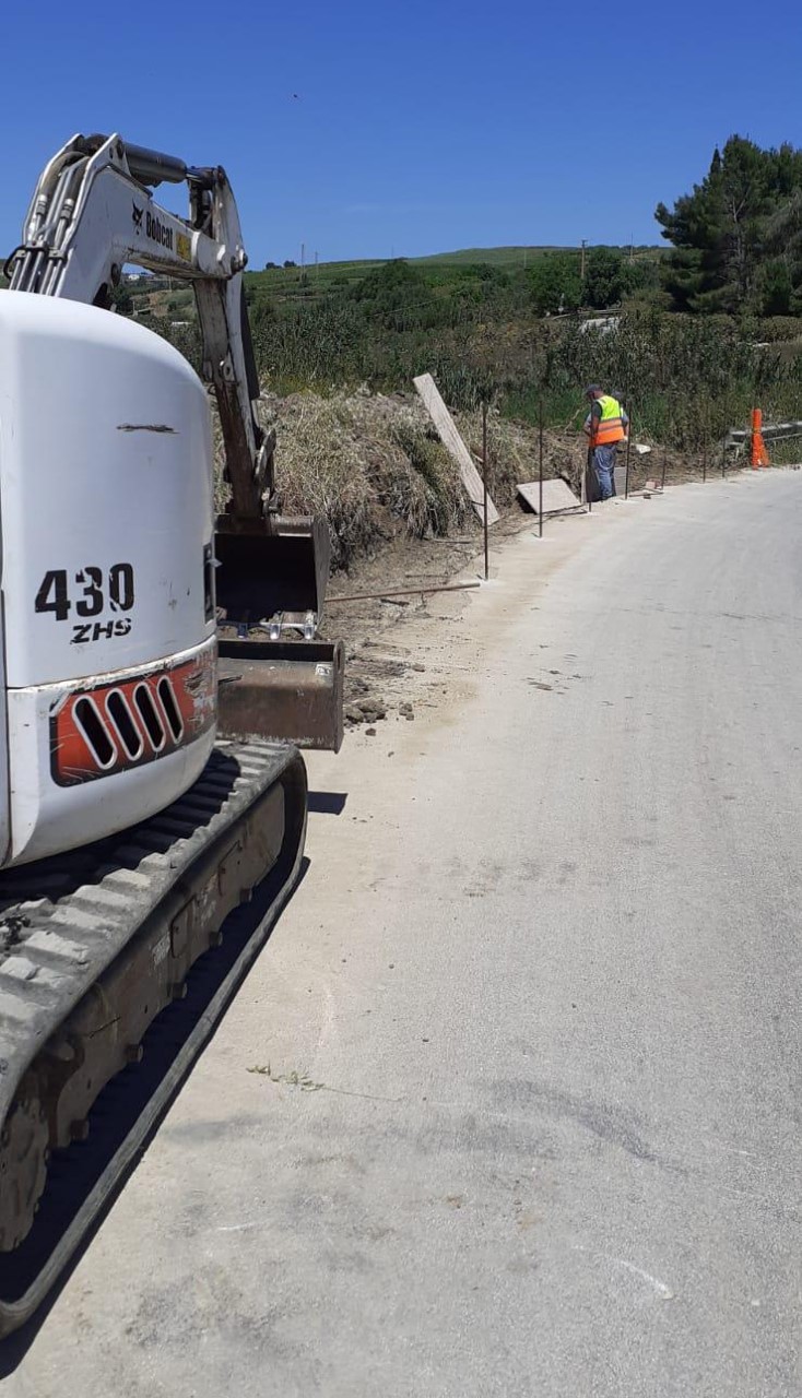 Riprendono i lavori di manutenzione delle strade provinciali, ripartono i cantieri