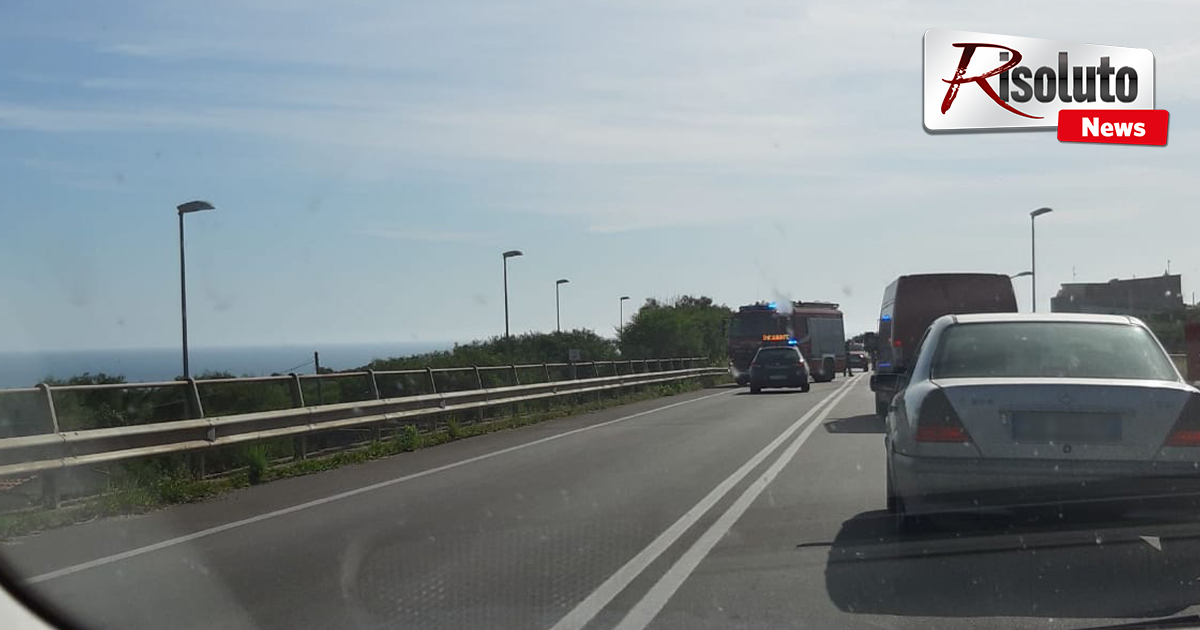 Tamponamento alle porte di Sciacca, un ferito in maniera non grave