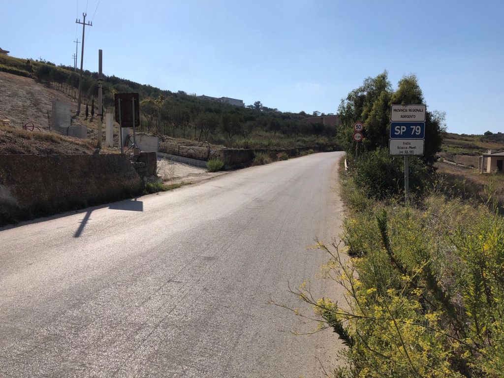 Appaltati i lavori per la sistemazione delle strade provinciali di Menfi, Montevago, Santa Margherita e Ribera