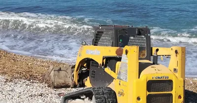 Ribera, al via la pulizia straordinaria delle spiagge