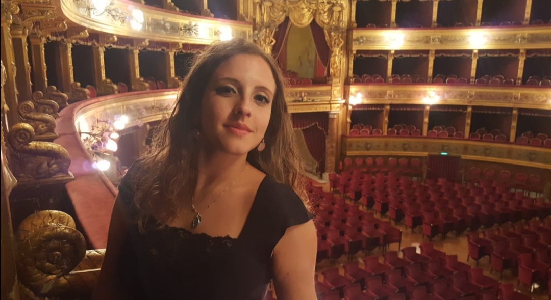 Studentessa del Toscanini di Ribera vince un Golden Prize al S. Petersburg International