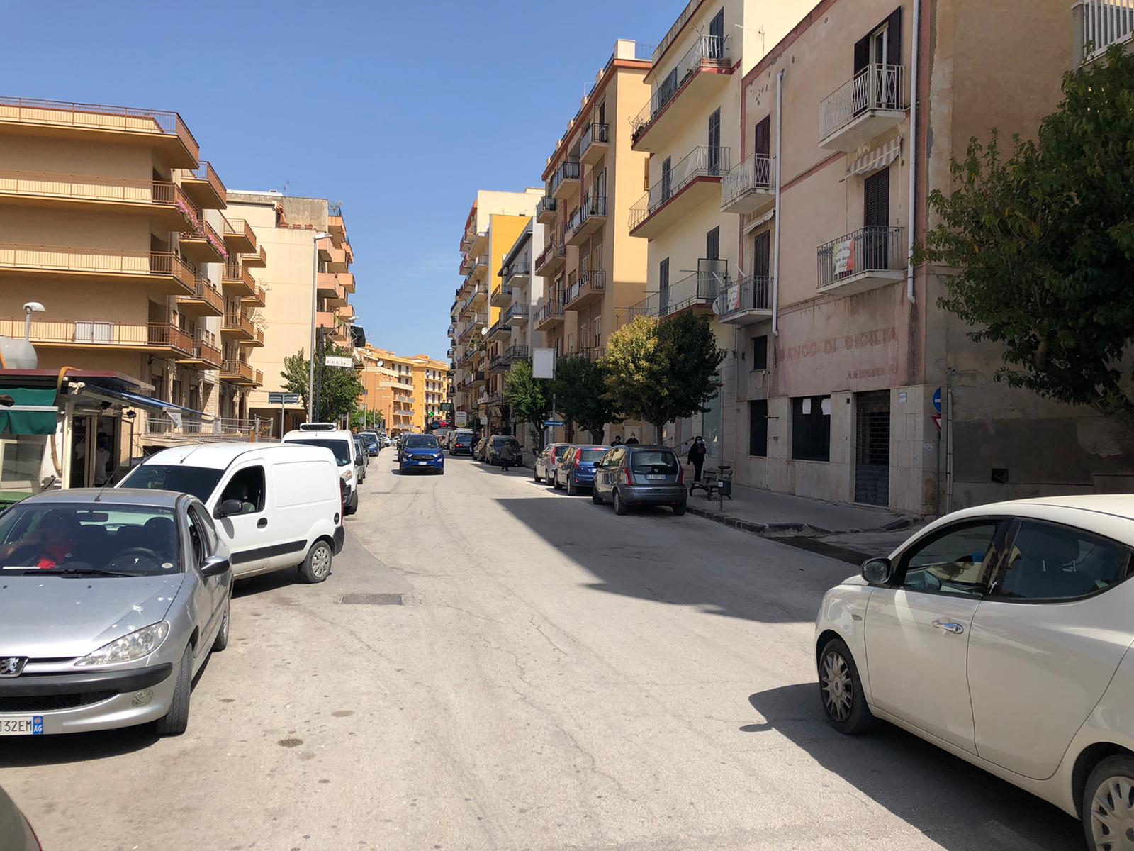 Da lunedì lavori alla rete idrica in via Cappuccini a Sciacca, sara' percorribile soltanto a senso unico
