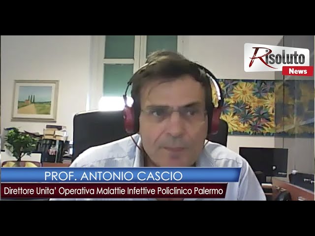 L'utilizzo sperimentale del plasma iperimmune al Policlinico di Palermo, parla il direttore dell'unità operativa di Malattie Infettive (Intervista)