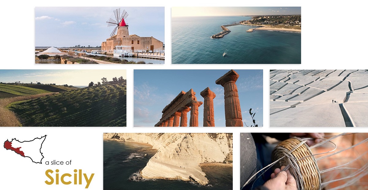 Slice of Sicily con giovani di Menfi che raccontano luoghi,  volti e storie di una porzione di Sicilia