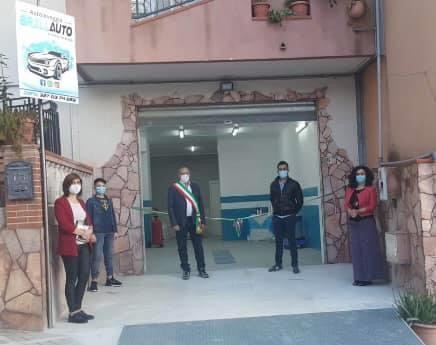 In piena emergenza economica a Santa Margherita Belice inaugurato questa sera un autolavaggio