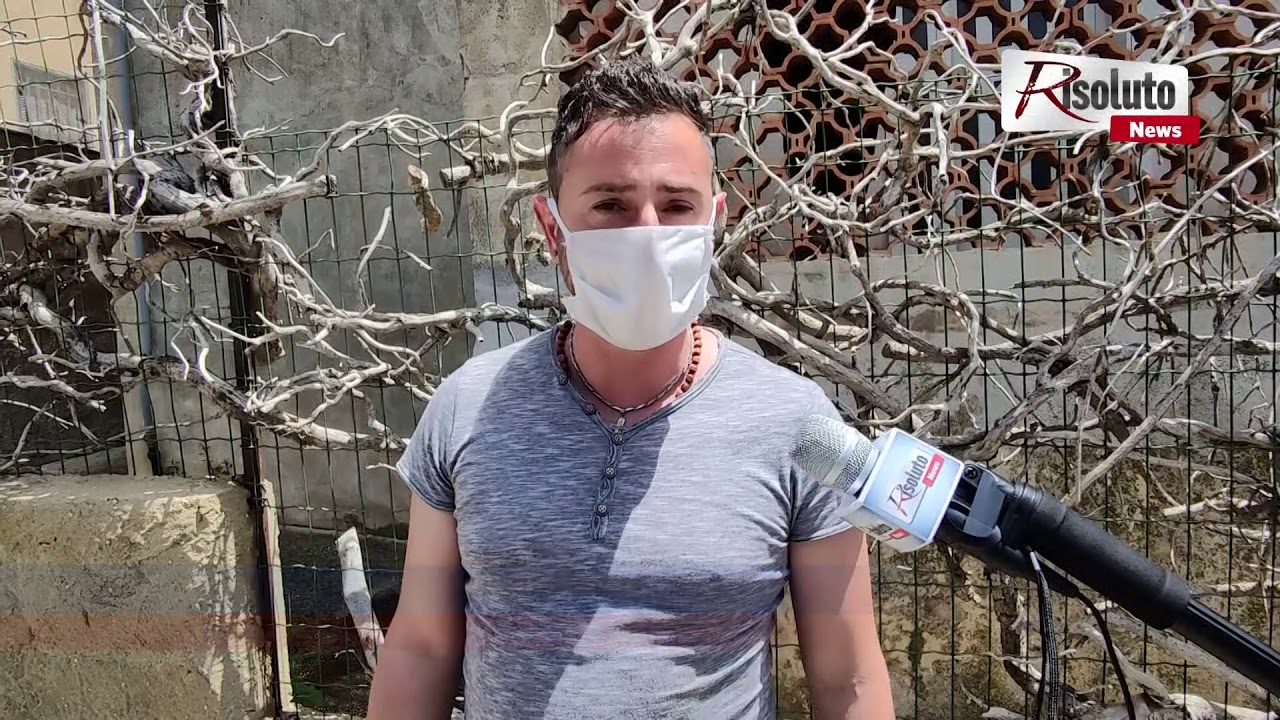 In via Delle Felci a Sciacca tre perdite idriche in pochi metri (Interviste)
