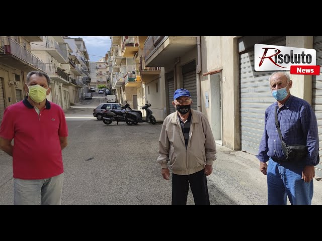 In via delle Ortensie a Sciacca perdita idrica da mesi e preoccupazione dei residenti  (Intervista)