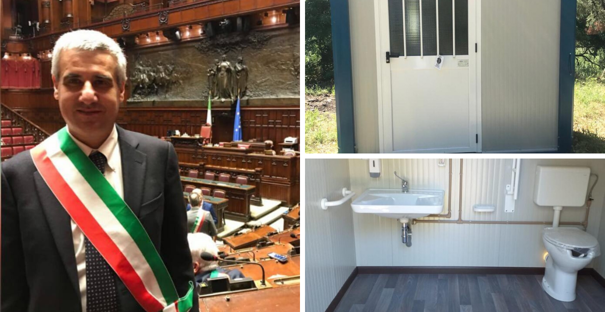 Gli amministratori comunali di Santo Stefano si riducono l’indennità di carica e fanno realizzare bagni pubblici