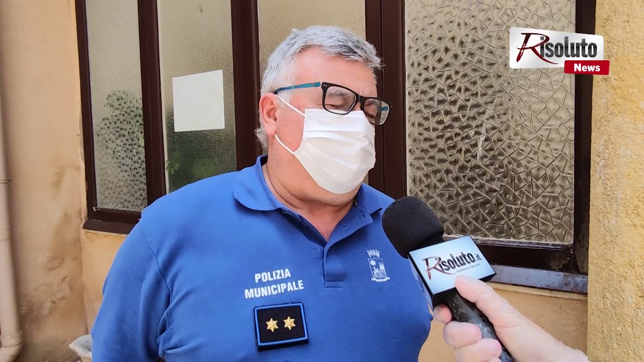 Il distanziamento davanti ai locali pubblici, la Polizia Municipale di Sciacca spiega quando scatta la responsabilità del titolare (Intervista)