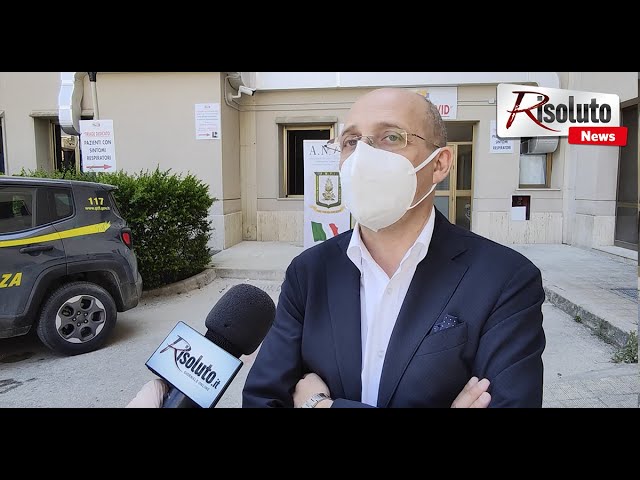 Il commissario Firenze: "Malattie Infettive a Ribera non penalizza Sciacca" (Intervista)