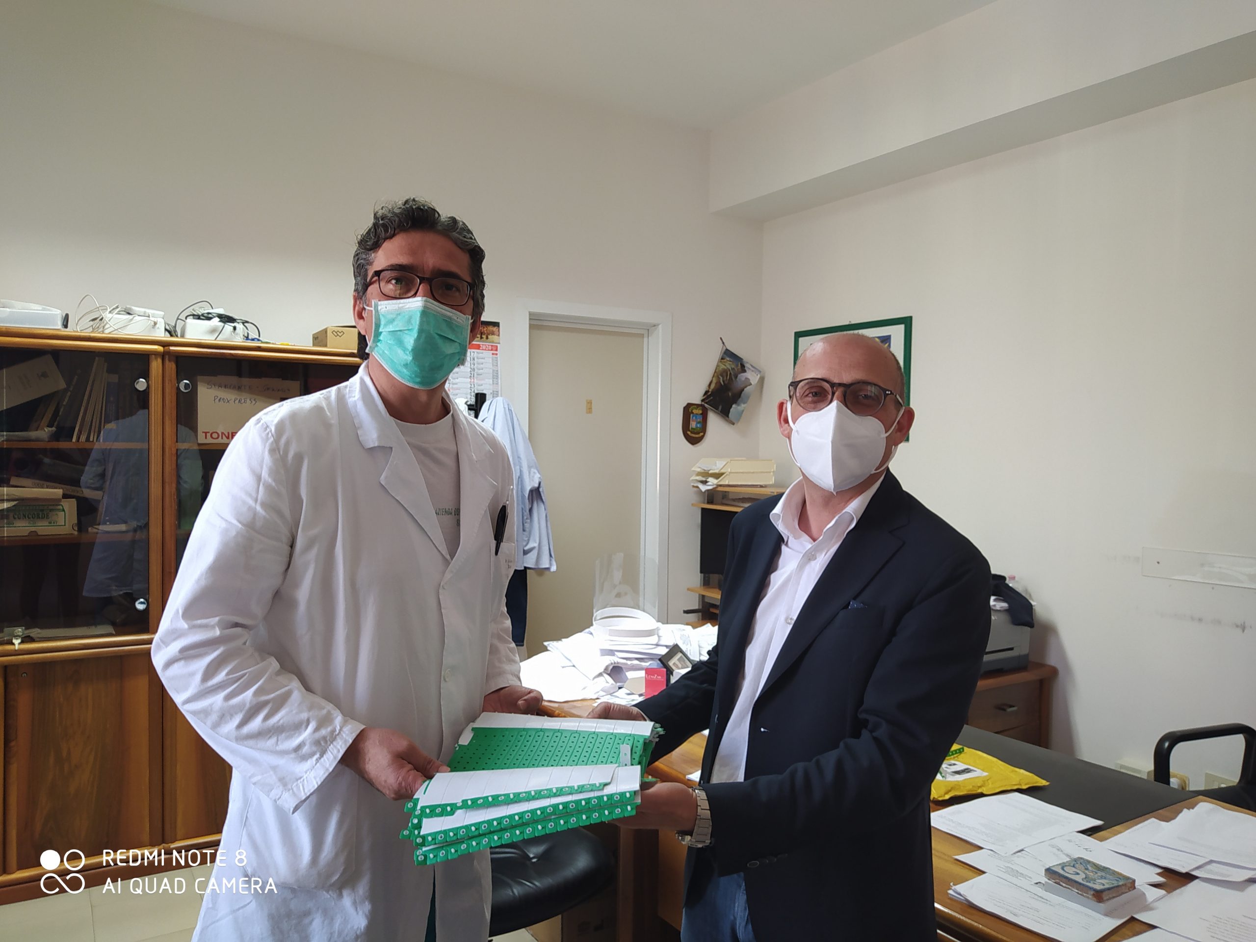 Un braccialetto per l'identificazione certa e univoca del paziente, al via l'applicazione al Pronto Soccorso del Giovanni Paolo II di Sciacca